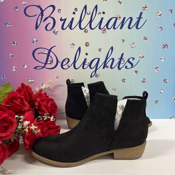 JC SPLIT SIDE BOOTIES - Picture 6 of 12